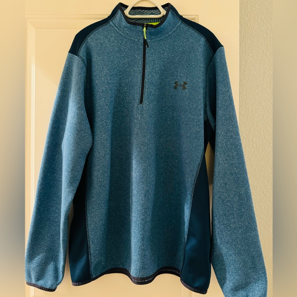 Under Armour 3/4 zip base layer